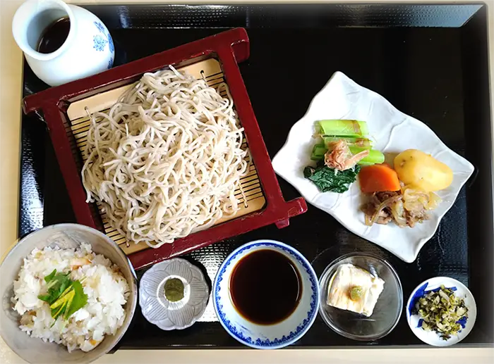 sea bream mixed rice set