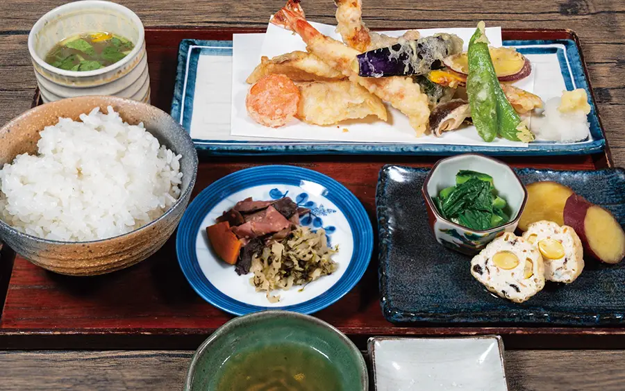 Tempura Rice Set