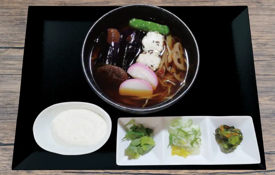 Hiroshige’s Special Warm Soba Noodles