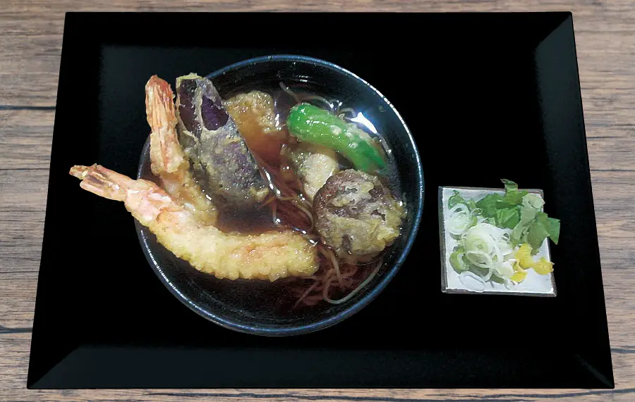 Hiroshige Special Tempura Soba