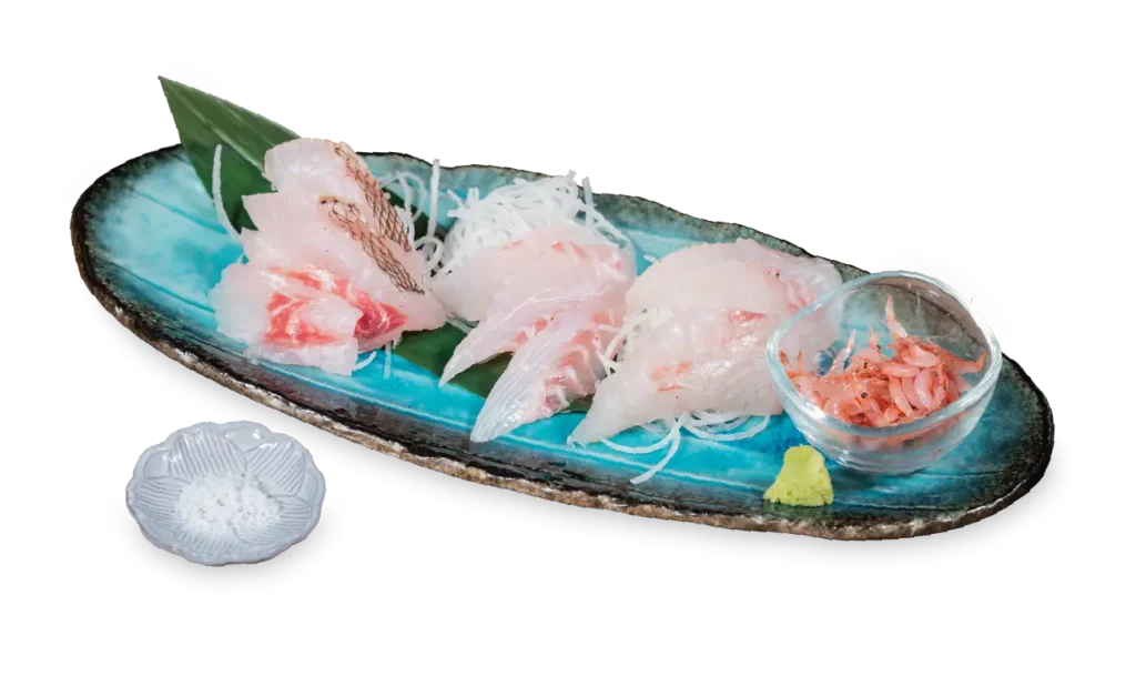Today’s assorted sashimi