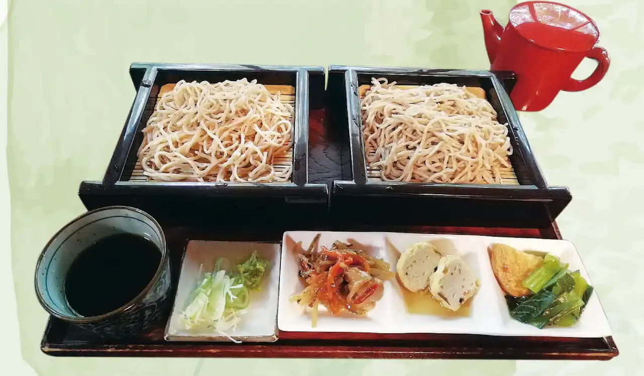博重特製せいろ(二八信州そば)